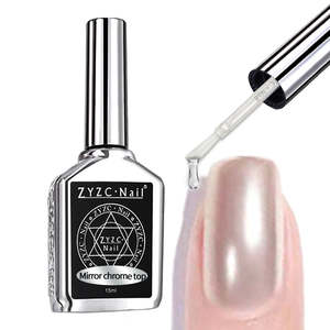 Kit de esmalte de uñas de Gel UV de etiqueta privada personalizada ZYZC Soak off Capa base con capa superior de goma Diseño de Arte de uñas - Product Image 5
