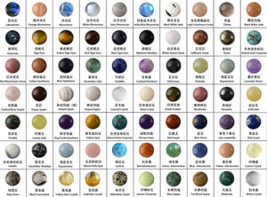 カスタムメイド アクアマリン 天然ルースジェムストーン プレミアムサプライヤー オーバルデザイン 高品質カボション - Product Image 5