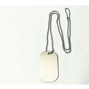 Diseño de barra de tira de llavero de acero inoxidable DIY personalizado con artesanías de <span class=keywords><strong>metal</strong></span> pulido espejo colores oro rosa plata - Product Image 4