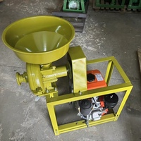 Machine à broyer les céréales sèches et humides, fournie directement par l'usine, avec support OEM/ODM pour la production de farine et de pulpe de maïs, blé, soja, manioc