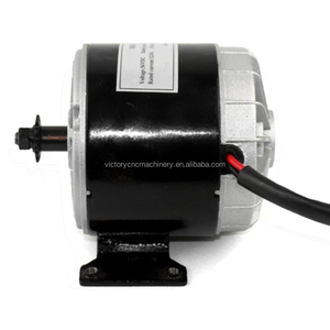 Motor de alta velocidad para patinete eléctrico, 36V, 350W, 2750RPM, motor eléctrico de CC cepillado, polea, transmisión por correa, Motor eléctrico para motocicleta - Product Image 5