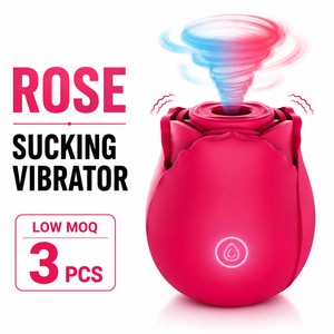 Vibrateur Rose pour Femmes en Gros, Vibrateur Clitoridien à Succion, Jouet Sexuel Rose, Stimulateur <span class=keywords><strong>de</strong></span> Mamelons, Logo Personnalisé - Product Image 1