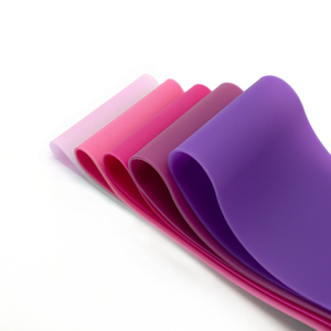 Bandas de Resistencia para Ejercicios Simplify Fit de 10 Pulgadas (500 mm) con Logotipo Personalizado, Guía de Instrucciones y Bolsa de Transporte, Juego de 5 - Product Image 6