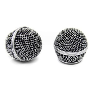 Rejilla Metálica Duradera para Micrófono, Compatible con Micrófonos Inalámbricos <span class=keywords><strong>Shure</strong></span>, Repuesto para Reparación y Uso en Escenario - Product Image 6