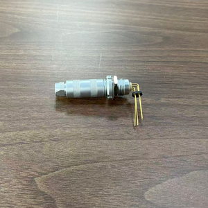 산업용 전기 응용을 위한 원형 금속 6핀 S 시리즈 커넥터가 있는 잠금식 푸시-풀 커넥터 - Product Image 6