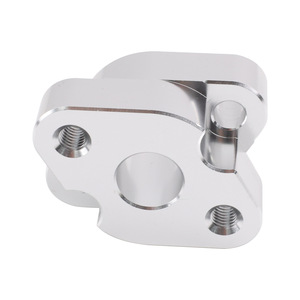 Plaque adaptatrice de tuyau d'huile moteur en alliage d'aluminium, pour Volkswagen Audi SEAT Skoda FDJ-249-SL - Product Image 3