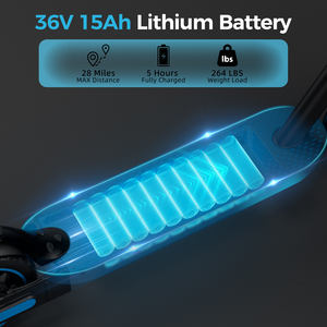 Trottinette électrique de 36V, 15,10 Ah, 10 pouces, trottinette pliable longue portée pour adulte, entrepôt européen, US, Royaume-Uni, en stock - Product Image 4