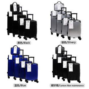 Bagage <span class=keywords><strong>de</strong></span> voyage en PVC durable-<span class=keywords><strong>Valise</strong></span> légère et étanche avec roues pivotantes pour hommes et femmes - Product Image 2