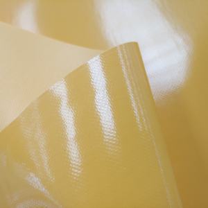 Revêtement PVC Polyester 1000x1300 Denier 20x20, bâche de toit, ensemble de balançoire personnalisé, matériau de toiture - Product Image 5