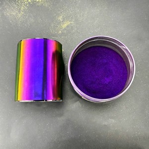 Pigmento Camaleón para Uñas, Cosméticos Duocromáticos, Pigmento Camaleón Perlado, Pigmentos Duocromáticos que Cambian de Color, Polvo de Mica para Ojos - Product Image 1