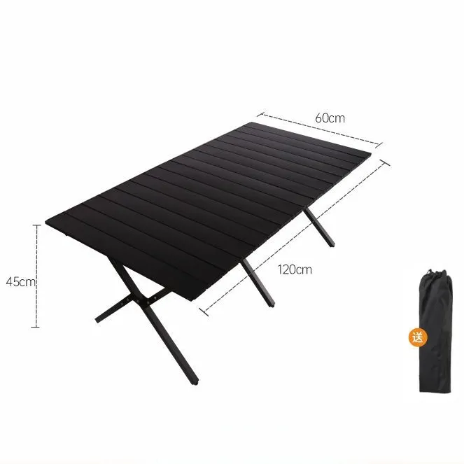 Wholesale Portable Outdoor Folding Table Camping Table Holiday Multifunctional Egg Rolling Picnic Table