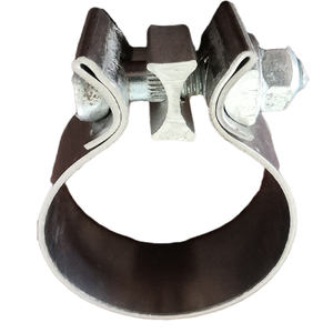 <span class=keywords><strong>63</strong></span> clip Usine D'échappement U Boulon Pince Camion Pince D'échappement Silencieux <span class=keywords><strong>V</strong></span> Bande De Serrage - Product Image 6