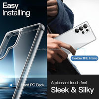 5 en 1 vente en gros Sublimation tactile étui de téléphone en verre trempé et verre Mobile Film protecteur d'écran pour Samsung S25 +
