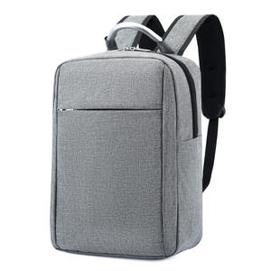 Sac à dos pour ordinateur portable sur mesure en gros, grande capacité, imperméable, sac à dos de voyage avec port de charge USB - Product Image 1