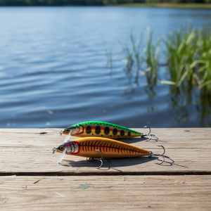 เหยื่อ<span class=keywords><strong>ตก</strong></span><span class=keywords><strong>ปลา</strong></span>เทียมแบบจมน้ำ ขนาด 95 มม. น้ำหนัก 13 กรัม รุ่น Countdown 95S สำหรับ<span class=keywords><strong>ปลา</strong></span>เทราต์<span class=keywords><strong>ใน</strong></span>แม่น้ำ วัสดุ ABS แข็งแรง พิมพ์ 3 มิติ รูปทรงเหมือน<span class=keywords><strong>ปลา</strong></span>จริง ใช้ตกปลาทิลาเปีย - Product Image 2