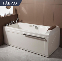 Fabiao — baignoire de massage à bulles d'air, bar wonka, avec robinet, baignoire, bulle d'air