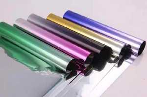 จีนโครเมี่ยมน้ำโอน<span class=keywords><strong>กระจก</strong></span>สีเงินหน้าต่างฟิล์มบ้านHompe. - Product Image 2