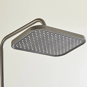 Système de <span class=keywords><strong>douche</strong></span> thermostatique de luxe avec affichage numérique <span class=keywords><strong>LED</strong></span>, contrôle de température en temps réel, jet de pluie et jets corporels pour salle de bain moderne - Product Image 6