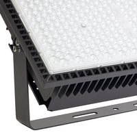 Projecteur modulaire de stade à haute efficacité lumineuse 160 lm/W IP66 en aluminium moulé sous pression 1000W LED Réflecteur CCT Garantie 5 ans