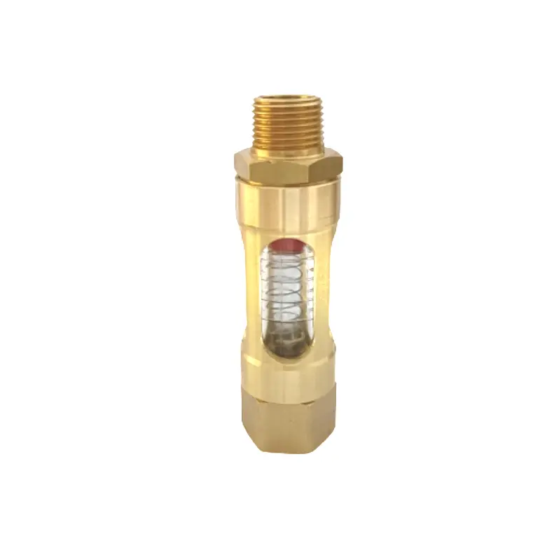 Trung Quốc chất lượng cao Brass nam và nữ rotameter Lưu lượng nước Meter cho Manifold