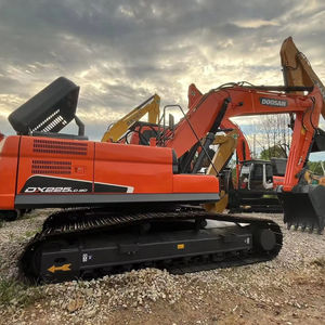 Excavadora Usada Doosan DX225LC DX225 Fabricada en Corea, 22 Toneladas, Cucharón de 1.22m, Motor de 151kw, 400 Horas - Product Image 1