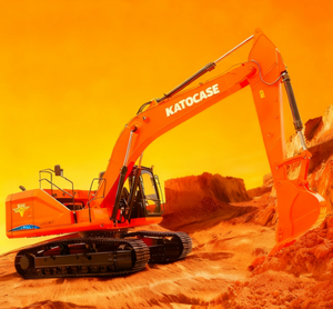 מחפר זחלי אוניברסלי KATOCASE 26 טון עם מנוע קאמינס, מומנט עומס גבוה, חיבור רב-תכליתי לכל הסצנות, חפירת מכרות - Product Image 2