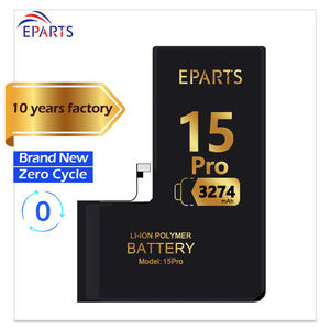 iPhone 15 Pro数字电池的锂离子电池组锂聚合物诊断库存 - Product Image 1