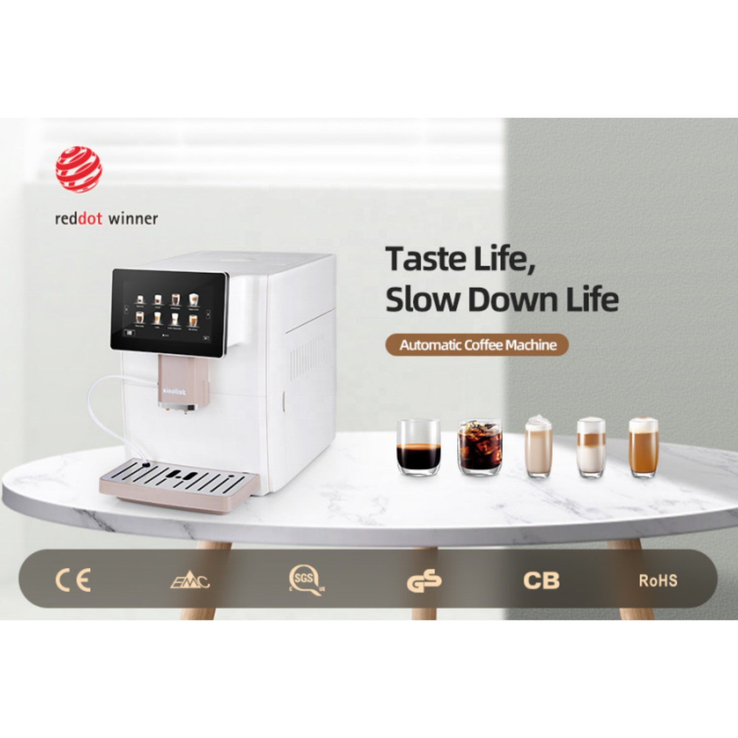 wendougee sdragon espresso machine