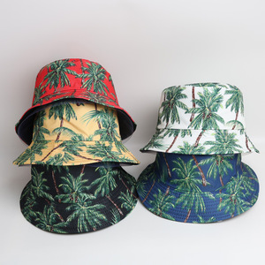 Summer <strong>Bucket</strong> <strong>Hats</strong> Women <strong>Fruit</strong> Basin Outdoor Sunshade Sunscreen Digital Printed <strong>Fruit</strong> <strong>Hats</strong> - Product Image 1