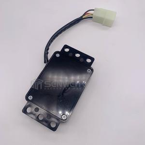 Relais d'essuie-glace Dodsan 537-00040 DC 12V pour pièces d'excavatrice, relais automobile - Product Image 5