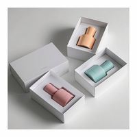 Nouveau produit Boîtes d'emballage blanches pour bâtonnets d'encens kraft découpés à l'emporte-pièce
