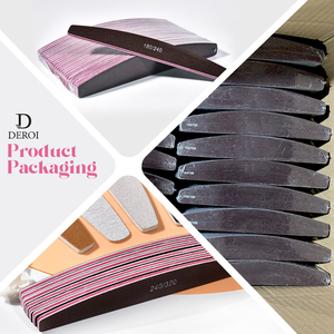 Dũa móng 100/180 80/80 độ nhám, tùy chỉnh, chuyên nghiệp, chất liệu EVA, có thể giặt, in logo tùy chỉnh - Product Image 6