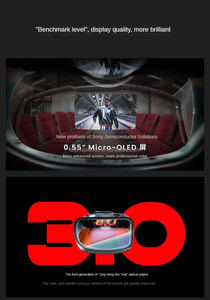แว่นตา AR อัจฉริยะ Xreal <span class=keywords><strong>Nreal</strong></span> Air 2 น้ำหนักเบา หน้าจอ Micro OLED ความละเอียดสูง 330 นิ้ว แบบพกพา เสียงสเตอริโอสุดยอด ให้ประสบการณ์เสมือนจริง - Product Image 6