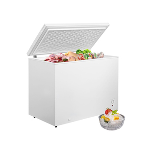 Congélateur coffre sophistiqué en acier inoxydable avec fonction de fabrication de glace - Product Image 5