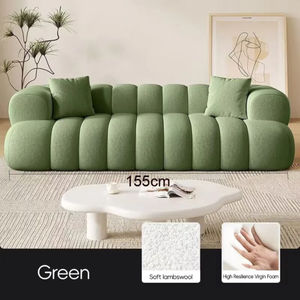 New Product Ideas 2026 on Ama Zon Coastal Style <b>Small</b> Carton <b>Sofa</b> <b>Set</b> Household Furniture Factory From Guangzhou China - Product Image 6