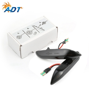 ไฟเลี้ยวข้างแบบไดนามิก LED รุ่น ADT Smoked สำหรับ X1 X3 ซีรีส์ 1 3 5 E46 E81 E90 E91 - Product Image 6