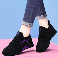 Chaussures de course Fanghui, vente directe du fabricant, semelles souples, confortables, respirantes, chaussures de sport pour femmes