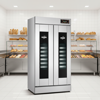 Chambre de Fermentation Électrique Professionnelle pour Pains et Pâtes, Machine à Fermer la Pâte 110V/220V, Équipement de Boulangerie Haute Productivité