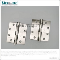 Engsel Pintu Baja Modern SINONE FH 001 Berkualitas Tinggi dengan 2 BB Finishing Satin yang Dapat Disesuaikan