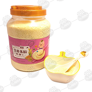 Venta al por mayor Nutrición Infantil cereal <span class=keywords><strong>de</strong></span> <span class=keywords><strong>arroz</strong></span> instantáneo cereal <span class=keywords><strong>de</strong></span> <span class=keywords><strong>arroz</strong></span> botella <span class=keywords><strong>de</strong></span> embalaje a granel sabor dulce <span class=keywords><strong>para</strong></span> niños - Product Image 1