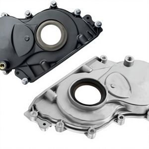 Tapa de distribución del cigüeñal del motor BMW B38 11148512597 de aluminio o plástico para reparación F20 F21 - Product Image 1