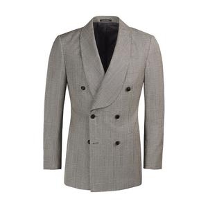 Doppio petto personalizzato disegno della mutanda del cappotto tessuto in <span class=keywords><strong>velluto</strong></span> vestito degli uomini <span class=keywords><strong>di</strong></span> 3 pezzi da sposa smoking del progettista vestito 2 pezzo del vestito convenzionale degli uomini affari - Product Image 4