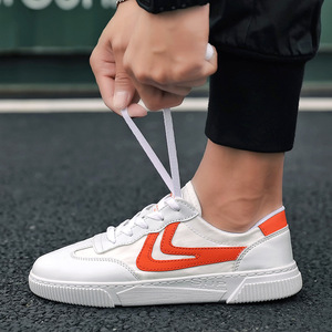 Chaussures de sport décontractées pour hommes, style étudiant, course à pied, jogging, skateboard, toile, 2021 - Product Image 6