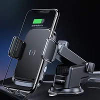 Support de charge sans fil 15W Type-C pour voiture, compatible iPhone 15/14/13 Pro Max et S23/S21 – Support rotatif stable pour grille d'aération à charge rapide