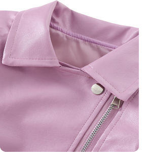 Chaqueta de Motocicleta Oxford de Mezclilla para Niñas, Venta Caliente, Transpirable, Cortavientos, para Otoño e Invierno - Product Image 4