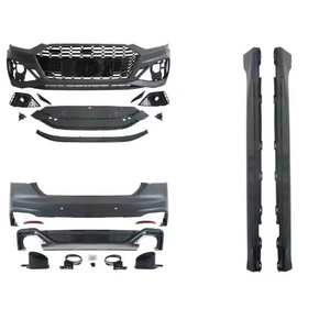 Kit de Parachoques para Auto <span class=keywords><strong>A5</strong></span> S5 B9, Actualización 2024, Estilo RS5 B9.5, Parachoques Delantero y Trasero con Rejilla para <span class=keywords><strong>Audi</strong></span> <span class=keywords><strong>A5</strong></span> S5 B9 2017 2018 <span class=keywords><strong>2019</strong></span> - Product Image 2