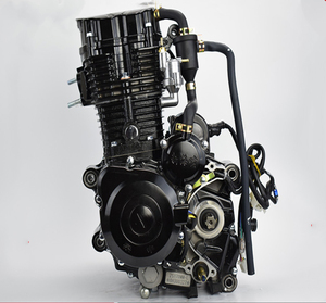 ชุดเครื่องยนต์ใหม่รุ่น Tsunami SB250cc ระบายความร้อนด้วยน้ำ แบบครบชุด (ZS170MM) พร้อมเกียร์ 5 สปีด แบบเอียง กระบอกสูบเดี่ยว พร้อมอุปกรณ์เสริม - Product Image 3