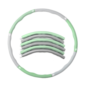 <span class=keywords><strong>Aro</strong></span> de Ejercicio Desmontable con Colores Vibrantes, Anillos de Ejercicio <span class=keywords><strong>Hula</strong></span> para Adultos, Pérdida de Peso - Product Image 2