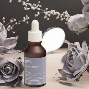 Sérum liquide au collagène marin naturel pour hommes et femmes, marque privée, anti-rides, raffermissant et régénérant pour le visage et le corps - Product Image 3