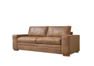 Canapé de style industriel <span class=keywords><strong>Mi</strong></span> <span class=keywords><strong>Casa</strong></span>, canapé en cuir vintage PU, meubles de salon - Product Image 2